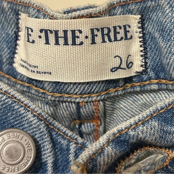 Free People Denim Flare Jeans - Picture 3 of 6